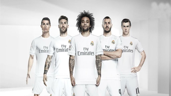 Jersey Bola Real Madrid Grade Ori Terbaru