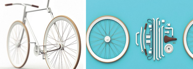 Kit Bike: Το απόλυτο μεταφορικό μέσο-ποδήλατο που διπλώνει και μπαίνει σε μία τσάντα ώμου [εικόνες]