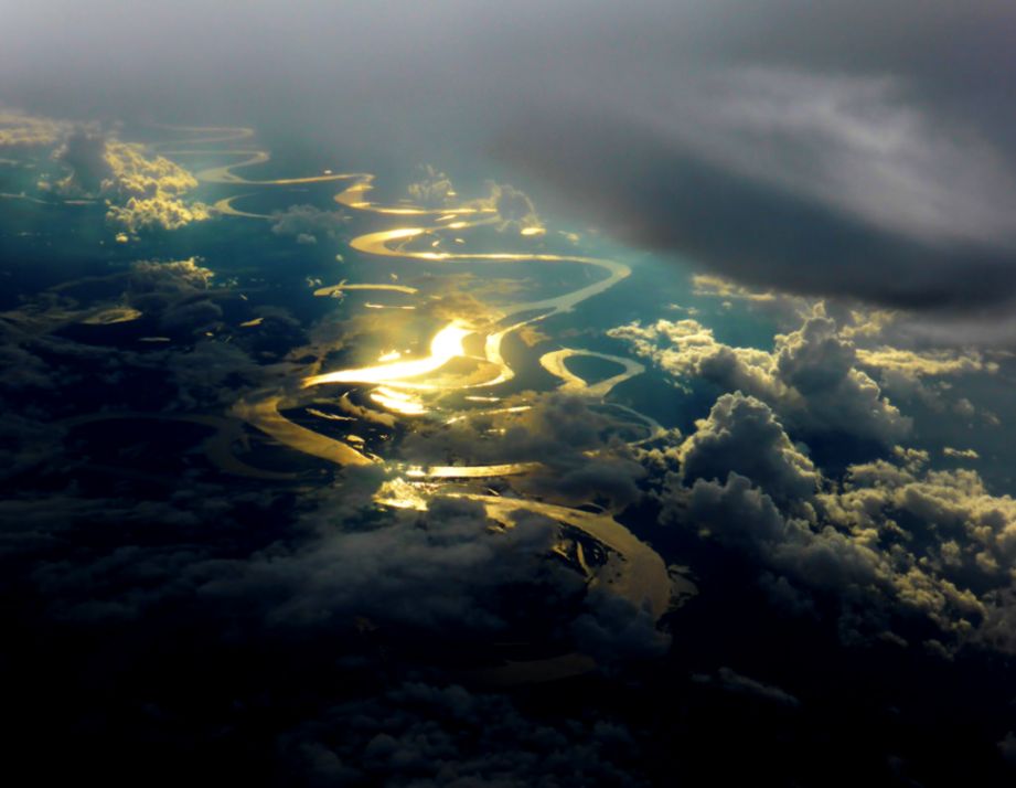 AMAZON RAIN FOREST AT SUNSET as seen from the clouds Flickr AMAZON RAIN FOREST AT SUNSET as seen from the clouds Flickr