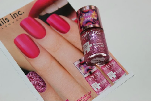 Nails Inc Pinkie Pink Nail Polish