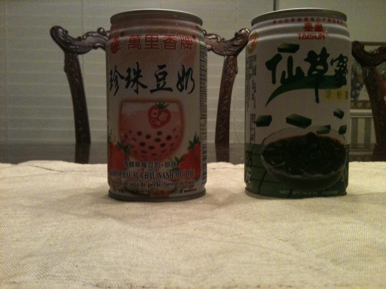 Asian Jelly Drink