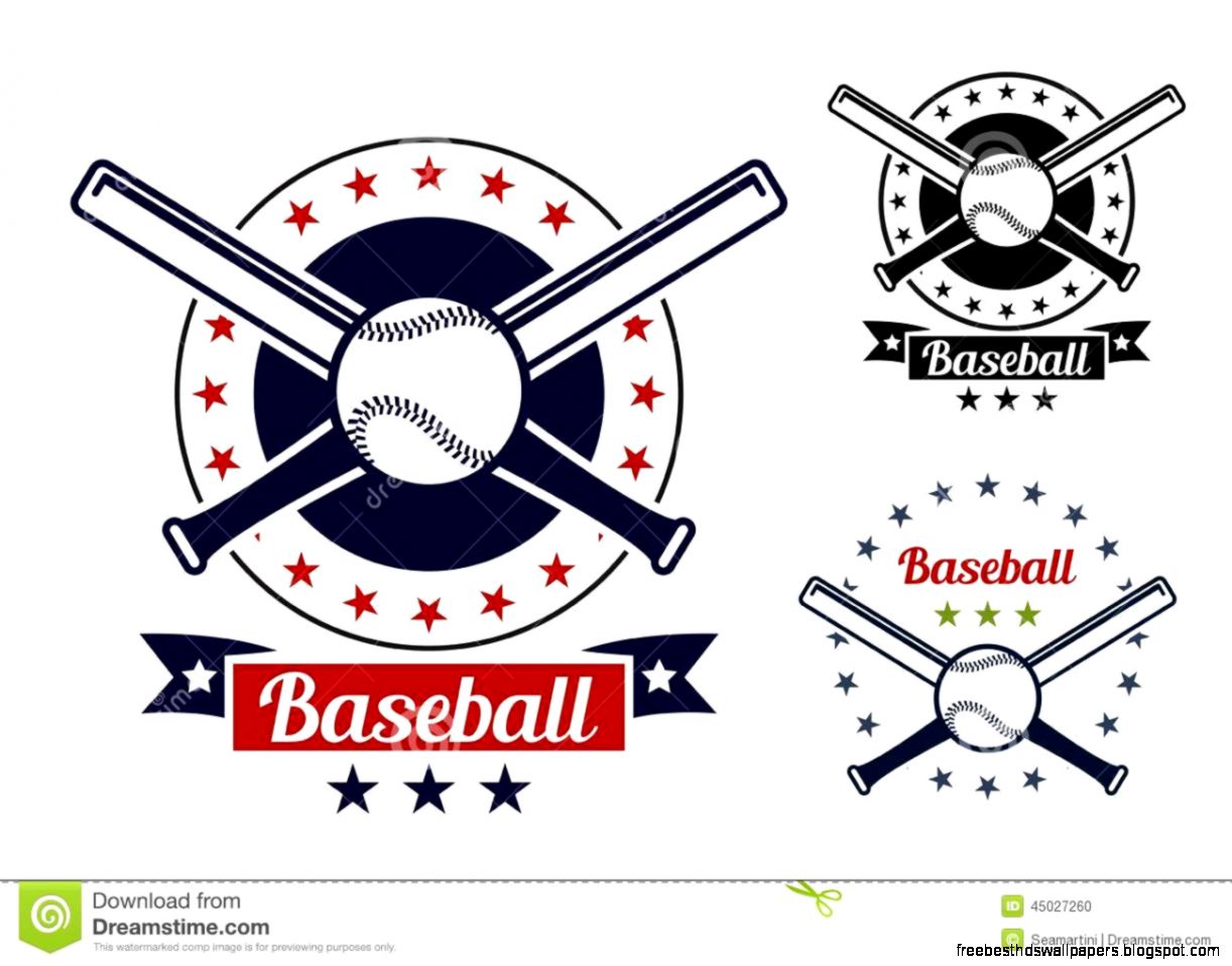 Baseball Sport Team Badges Stock Vector Image 45027260 Baseball Sport Team Badges Stock Vector Image 45027260