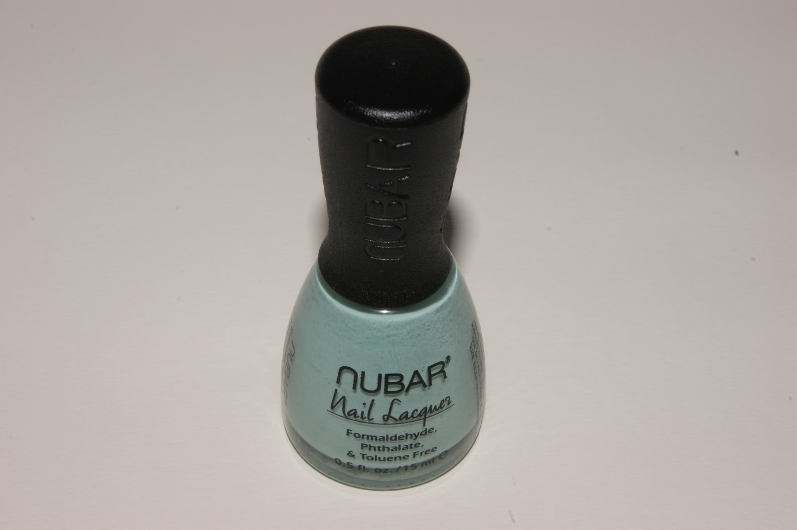 Nubar Polished Chic Collection - Mod Aqua | The Sunday Girl