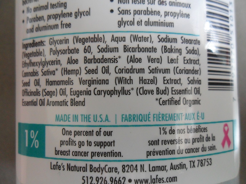 Lafe S Natural Body Care Deod Hemp Roll On T Tree Lafe S Natural Body Care Deod Hemp Roll On T Tree