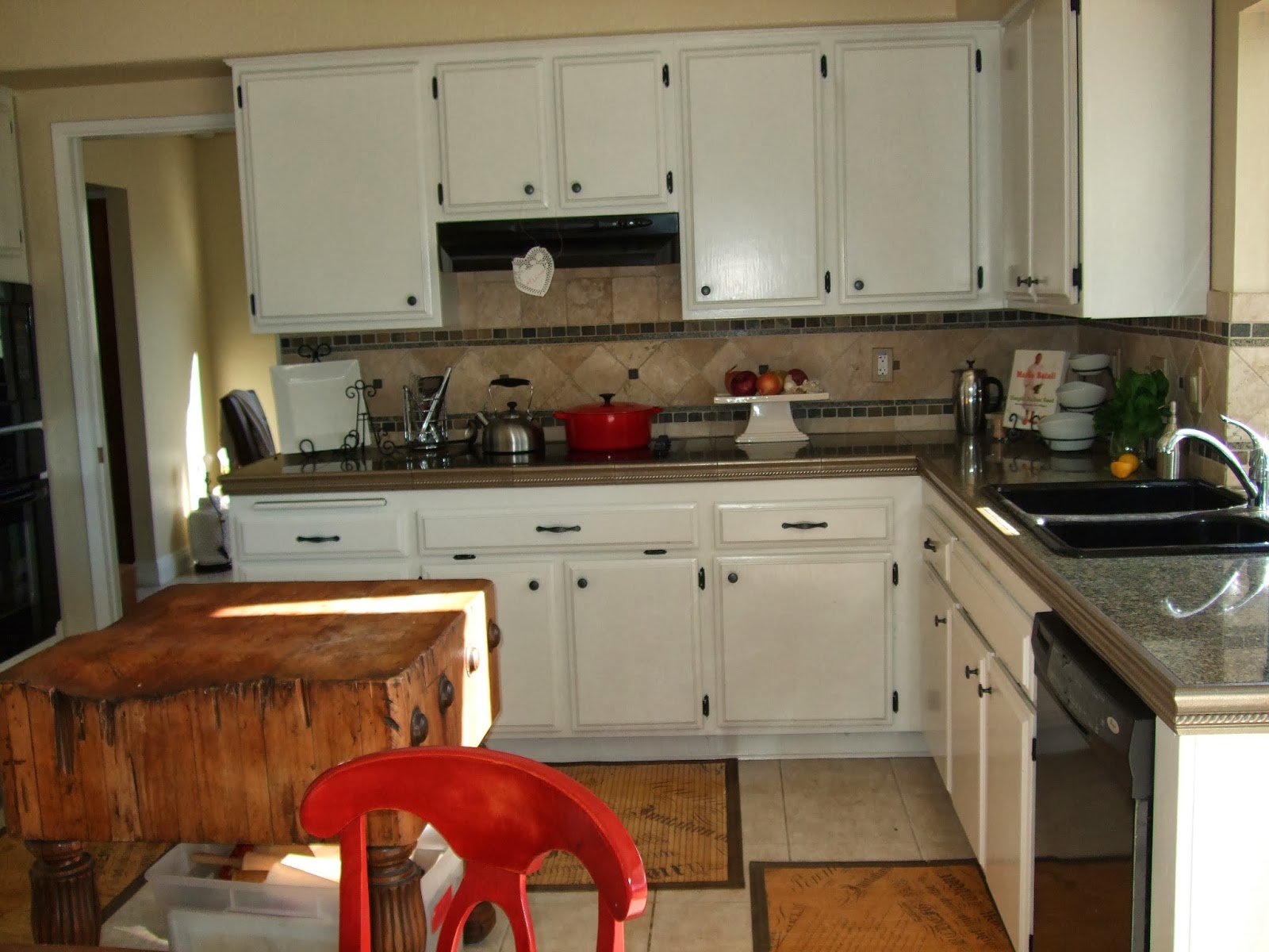 TG interiors: Kitchen Remodel Before and After