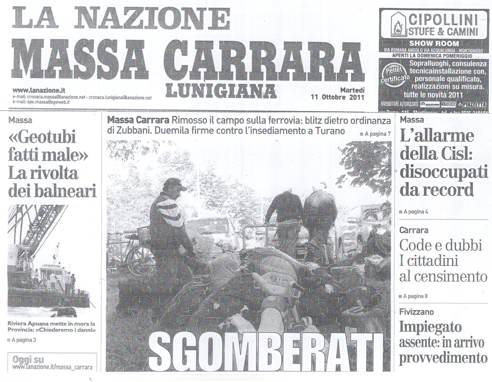 donne massa carrara
