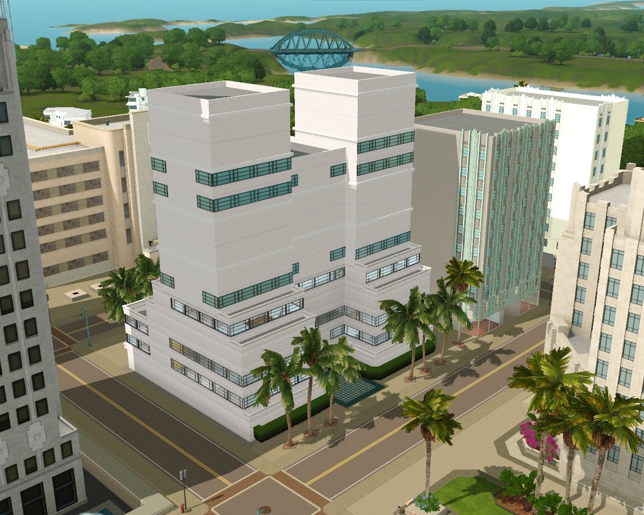 Summer's Little Sims 3 Garden Roaring Heights List of Community Lots