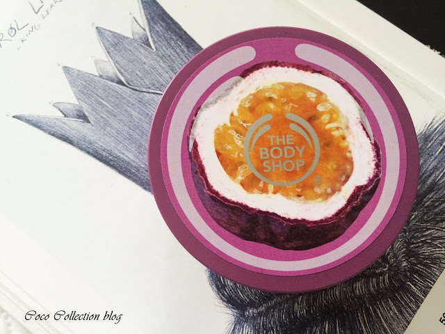 THE BODY SHOP Passion Fruit Body Butter - idealne masełko na lato