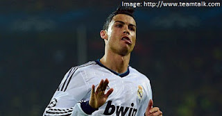 Cristiano Ronaldo, the Champions League topscorer after three matches