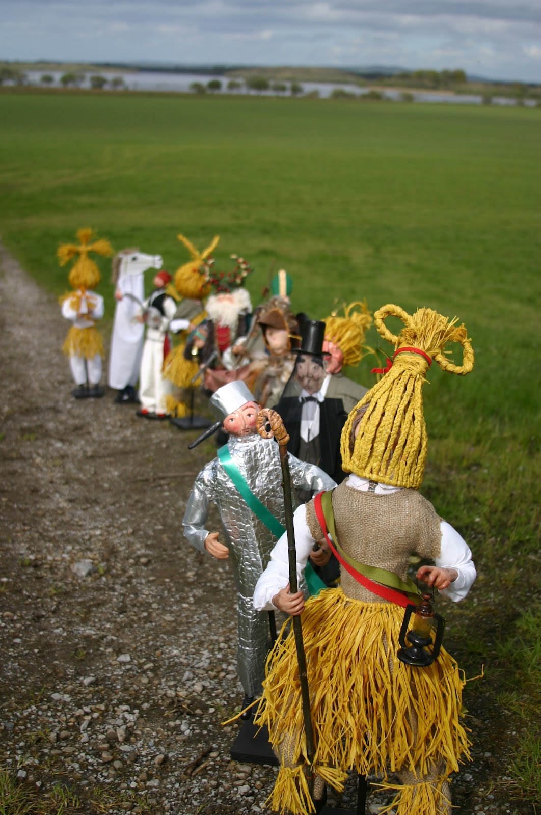 Mummer Dolls