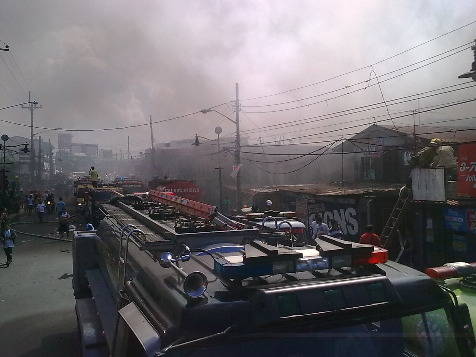 BoredBumbero's Blog 1070 Task Force Alpha Samson Road Caloocan Nov