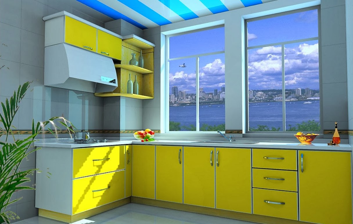 ceiling design ideas for small kitchen - 15 designs