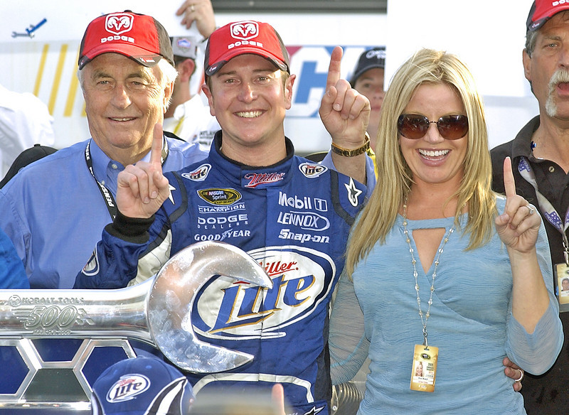 Megan Rossee Kurt Busch Wife Eva Busch New Photos/Images 2012