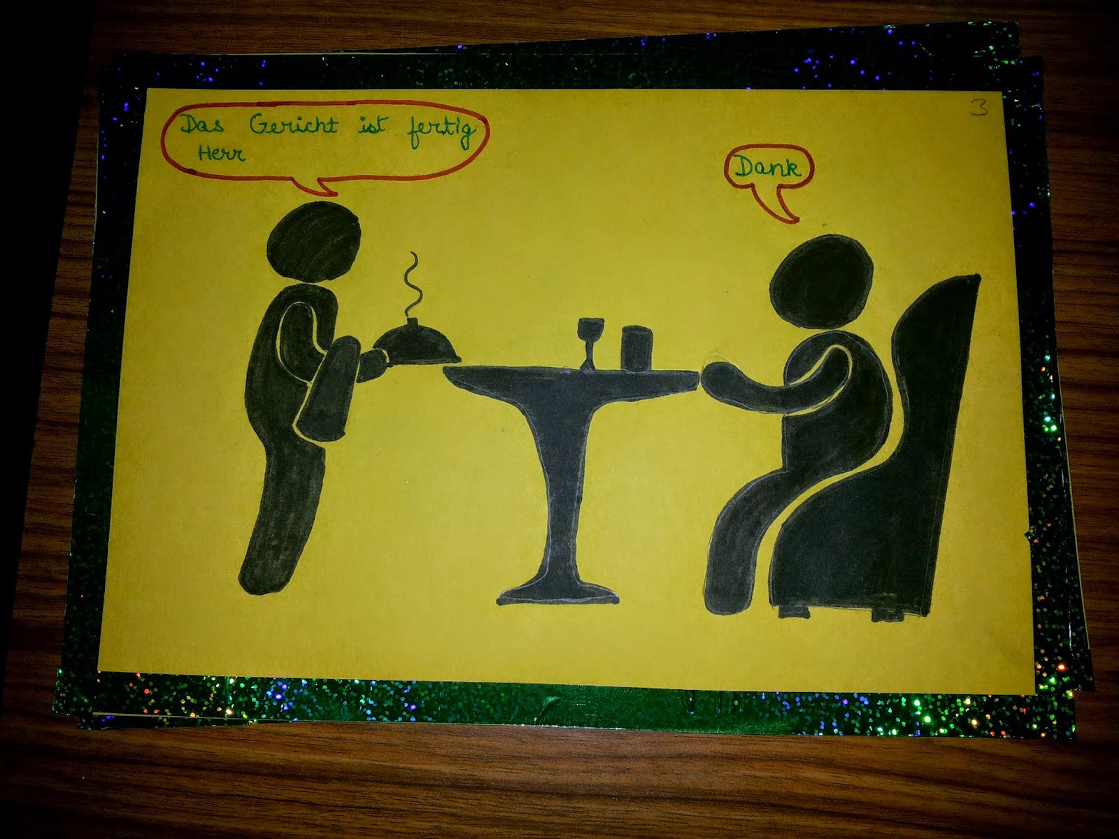 Creative holiday homework for class 3 picture