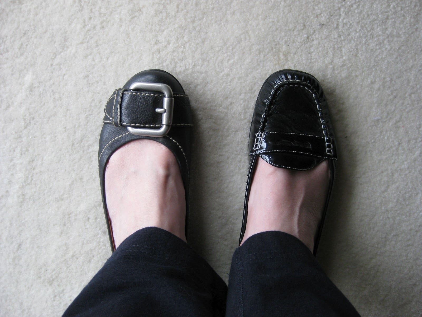 Style into Action Flat shoe flattery the vamp