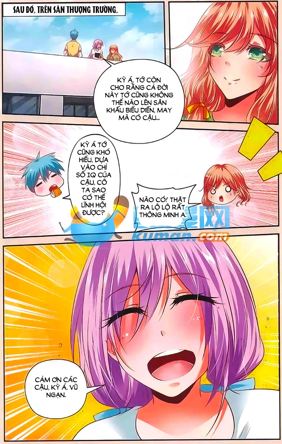 Học Viên Bộ Lạc Chap 23 - Next Chap 24