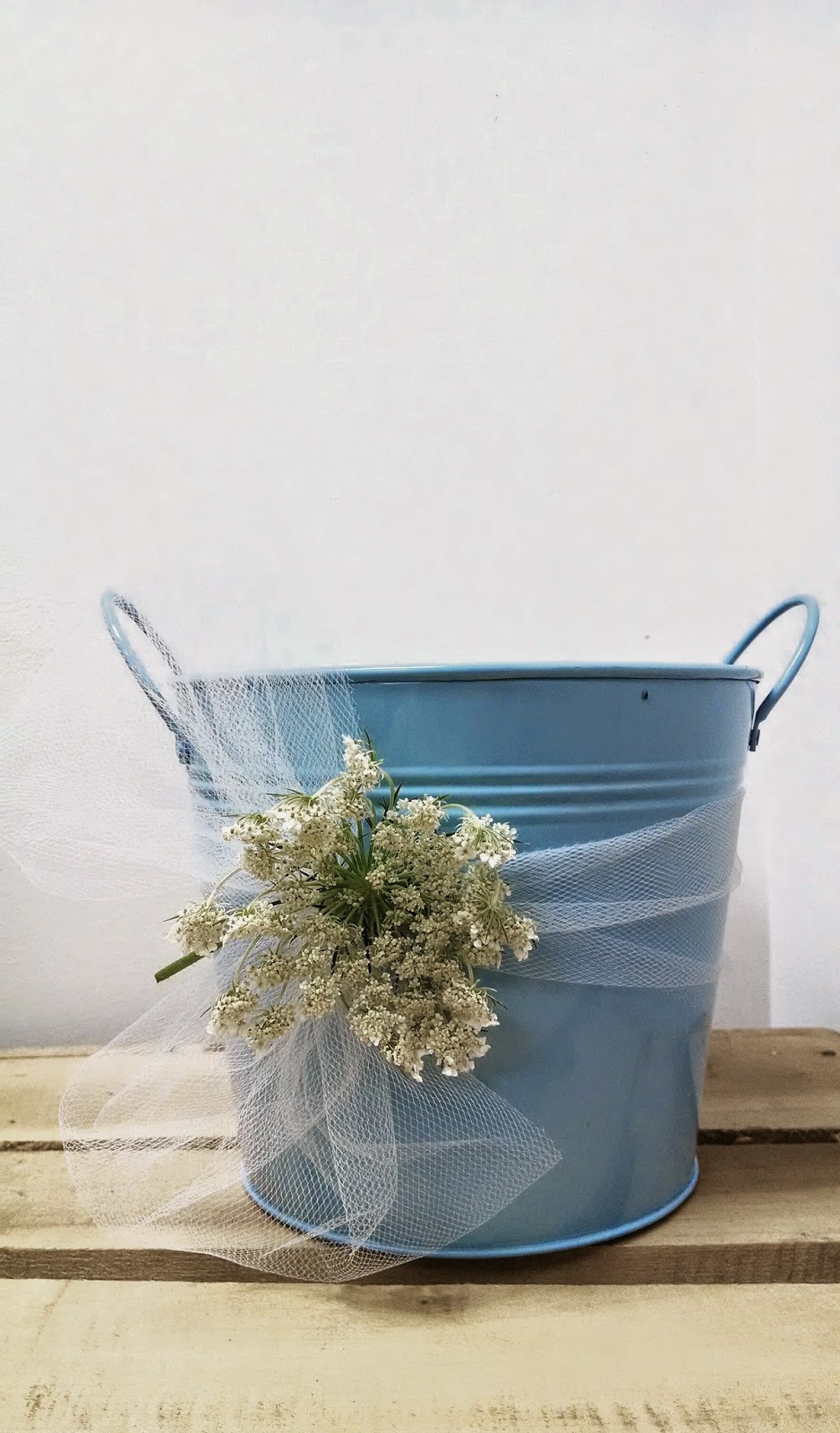 Bucket Outlet Wedding Decor