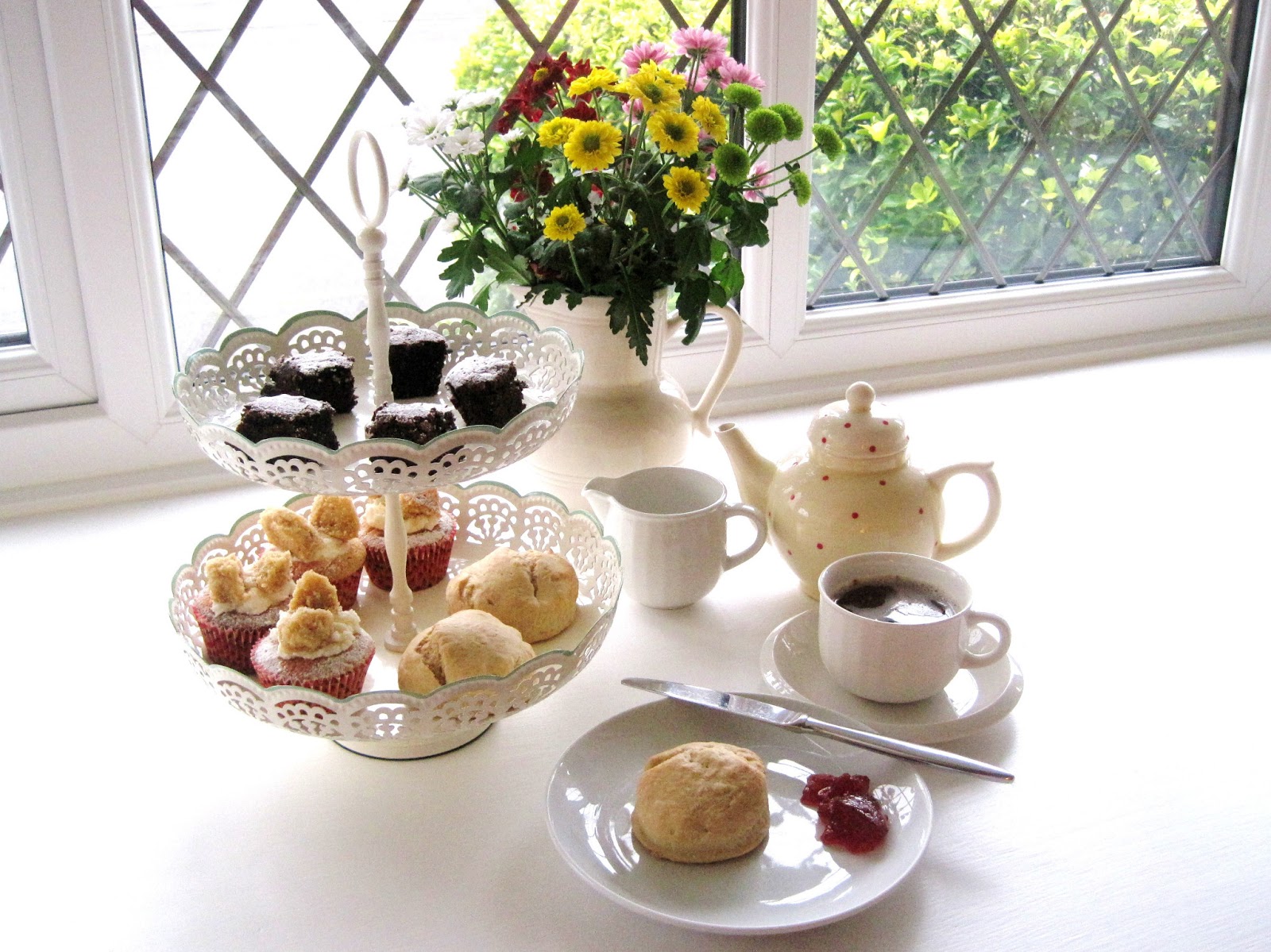 The 'Baking Mad' Challenge Afternoon Tea Menu Ideas The Afternoon