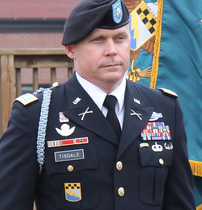 R.I.P. - Lt. Col. Roy L. Tisdale ~ Jim's Military News
