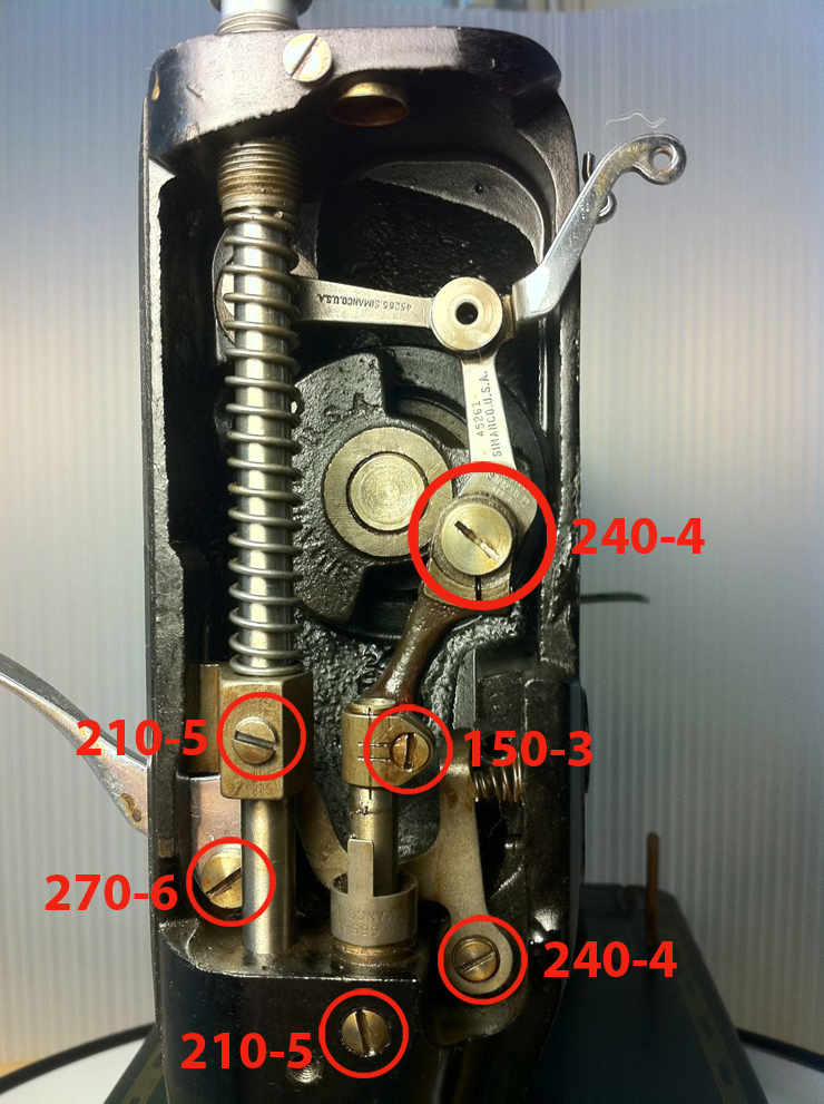 The Vintage Singer Sewing Machine Blog Screwdrivers, Part 5 Bits That