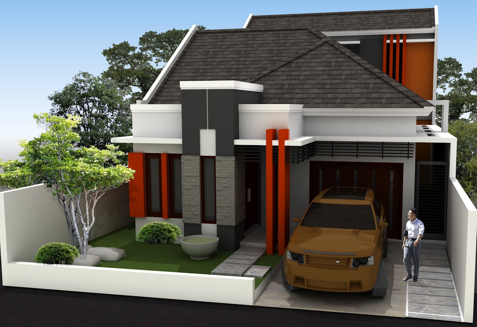 Rumah Minimalis Vektor Denah Rumah Rumah Minimalis Vektor Denah Rumah