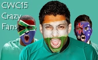 Cricket World Cup 2015 Fans