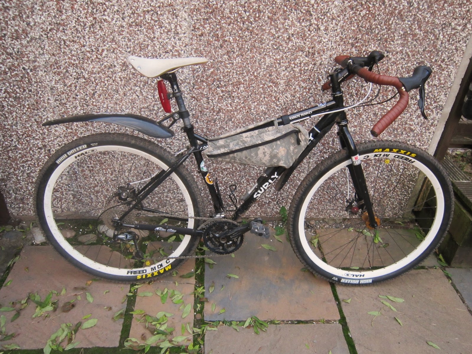surly ecr drop bar