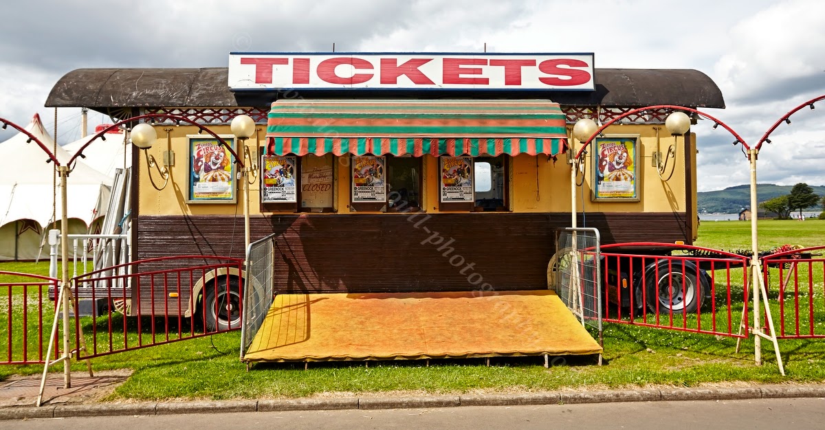 Dougie Coull Photography Zippos Circus in Greenock