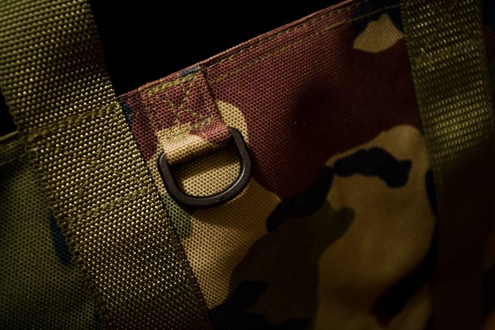 Hi Darlings Camo Tote Bag