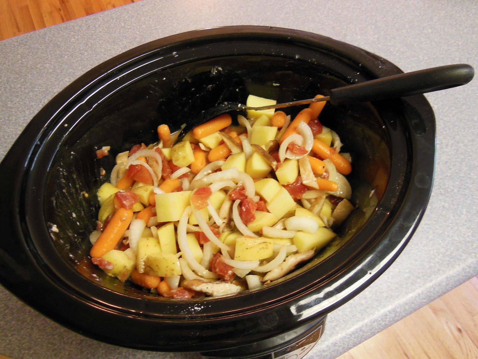It's Stephanie's Life Beef Stew with Shiitake Mushrooms