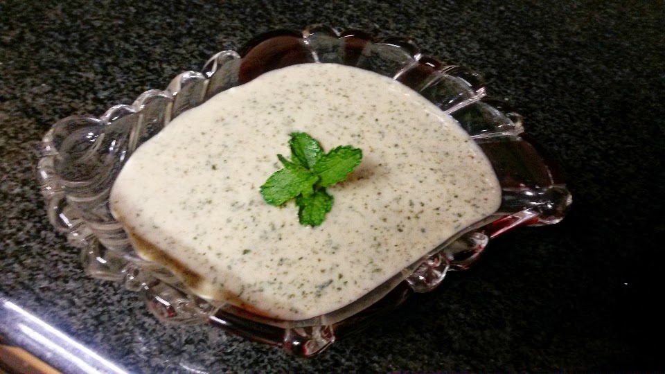 Mint and Green Chilli Chutney Spicy Fusion Kitchen