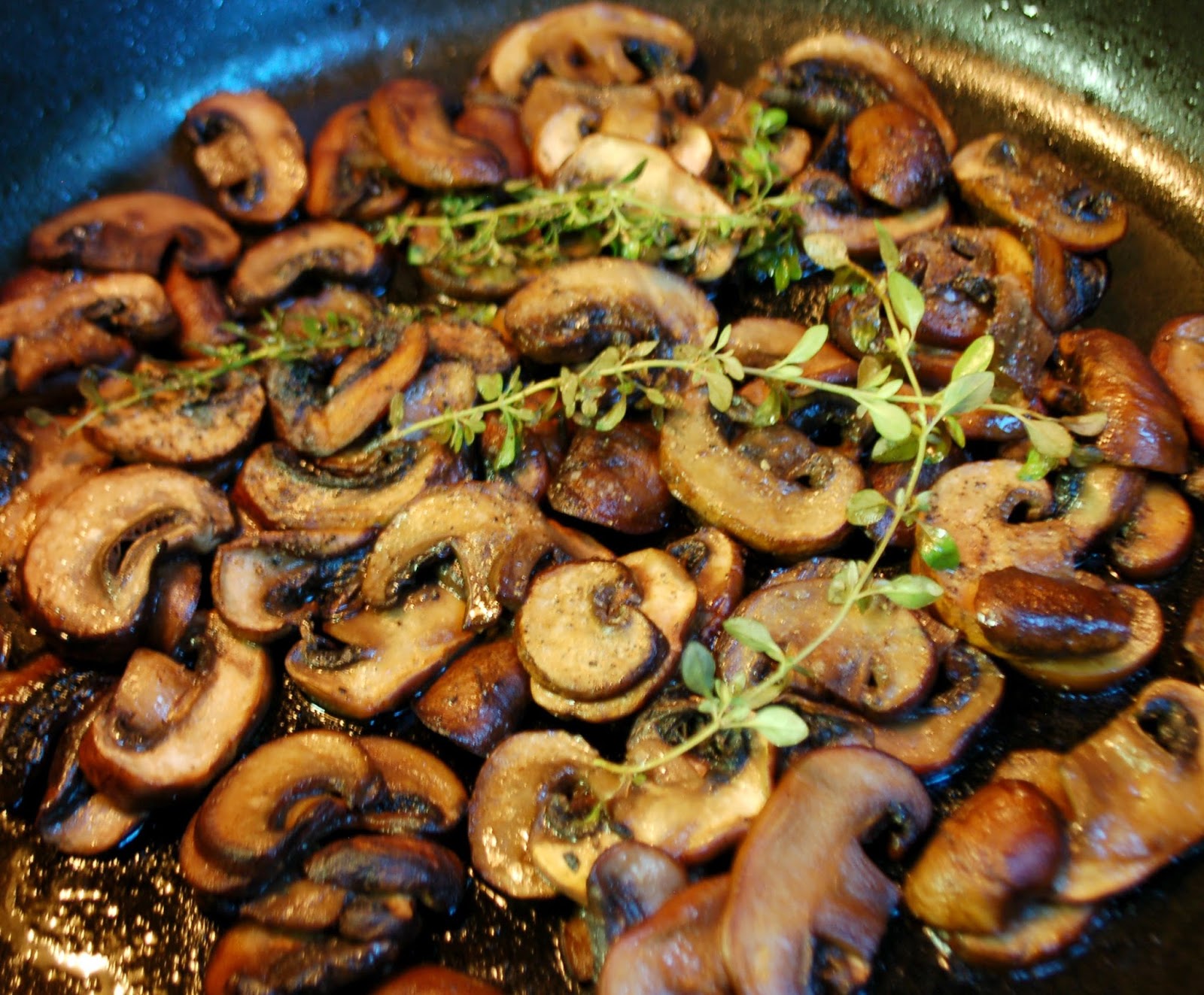 The Spice Garden: Mushrooms and Marsala Wine with Venison Medallions