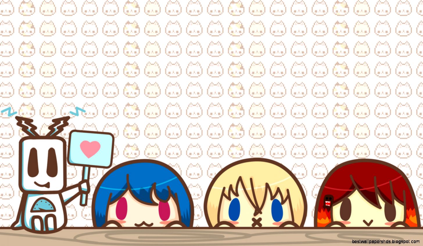 Chibi wallpaper by idyllicisabel on DeviantArt Chibi wallpaper by idyllicisabel on DeviantArt