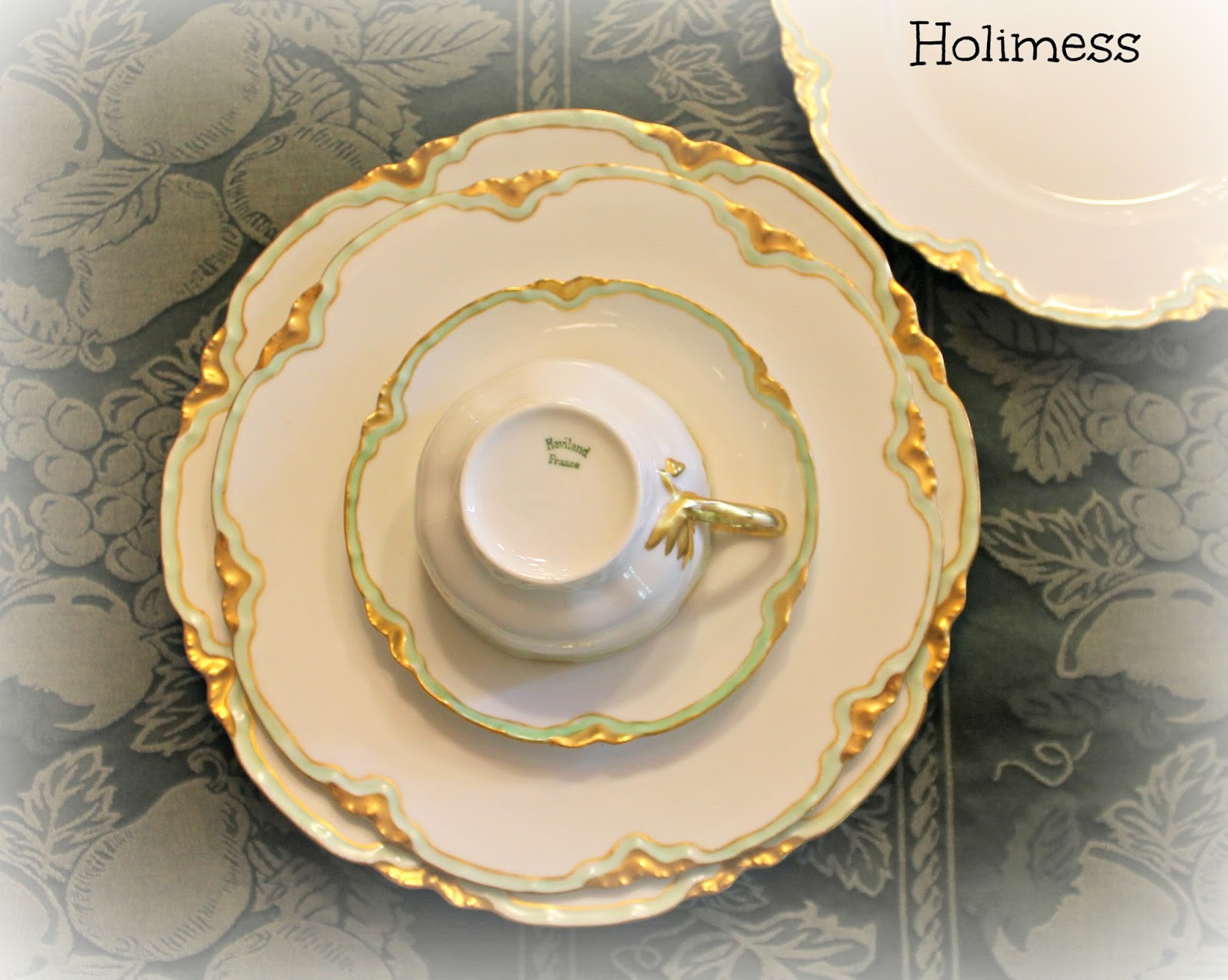 HoliMess Haviland Limoges China