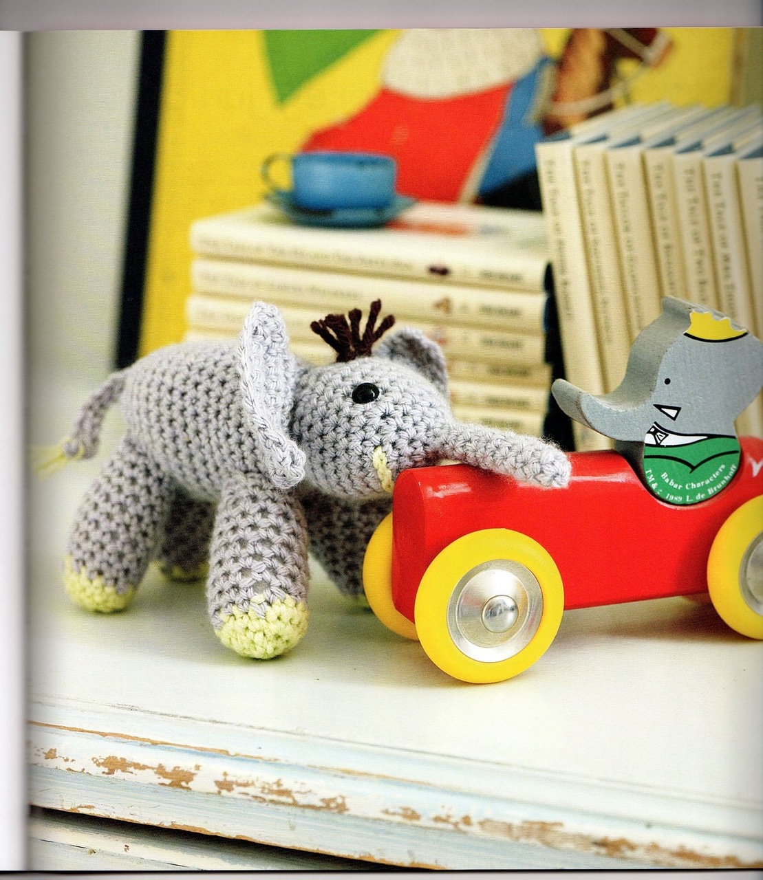 Một số chart móc con voi Free Craft Ebooks