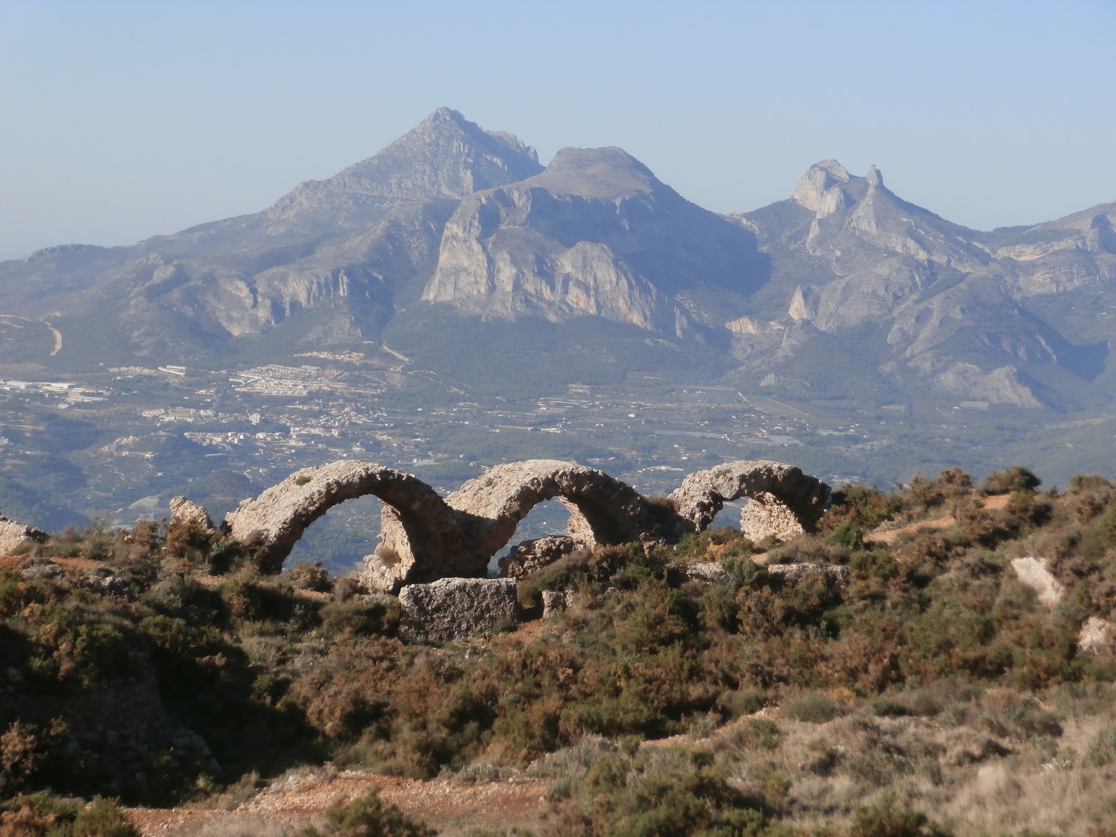 Trotamundos Bernia desde Altea la Vella