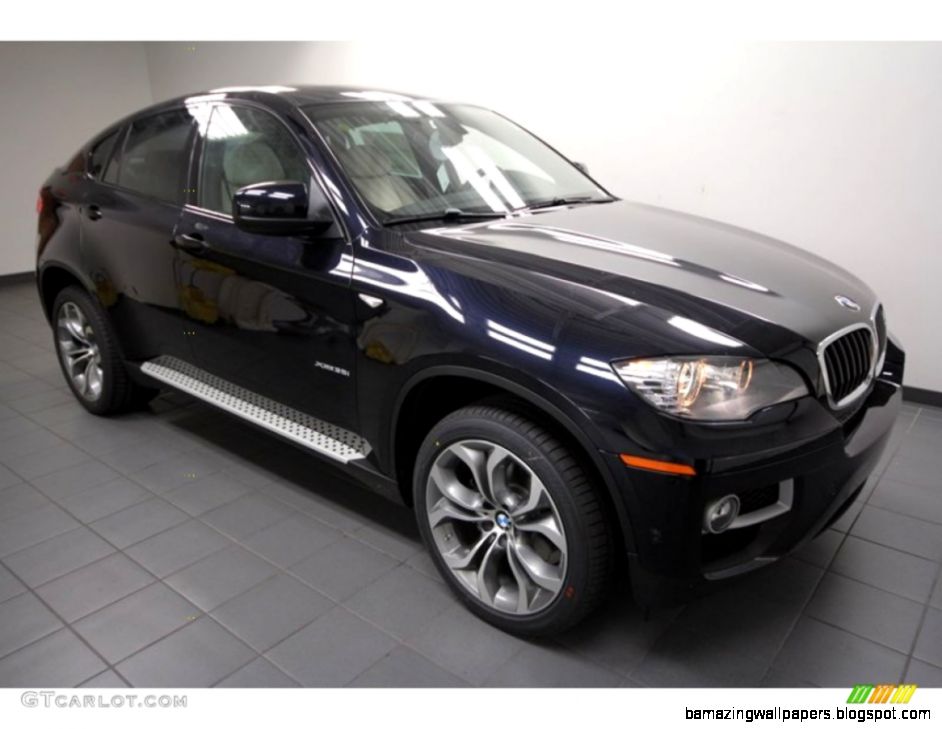 BMW X6 Carbon Black Metallic BMW X6 Carbon Black Metallic
