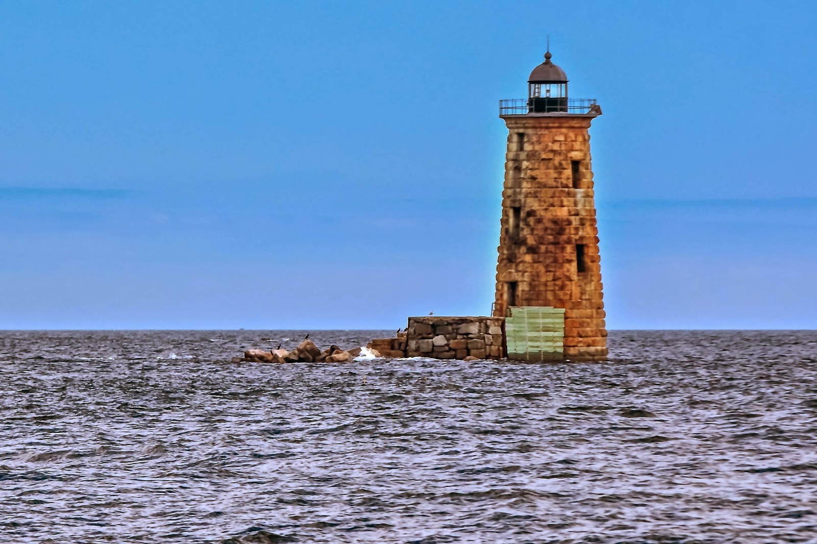 Maine Lighthouses and Beyond Casco Bay and West Coast Area