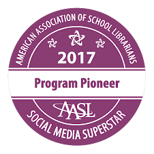 AASL Social Media Superstar Recipient