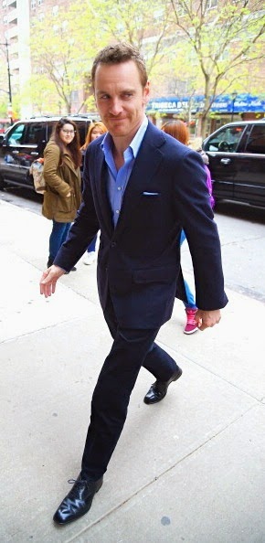 Michael Fassbender in Thom Sweeney - Tonight Show Starring Jimmy Fallon