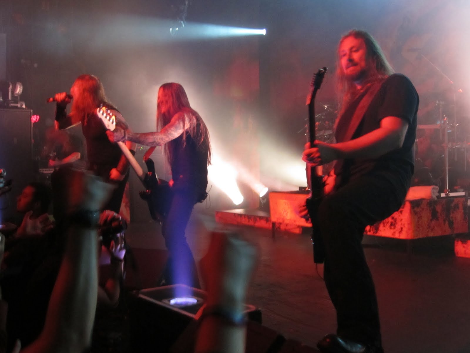 Bass Bottom Feeder Amon Amarth Live From The Tla Philadelphia Pa