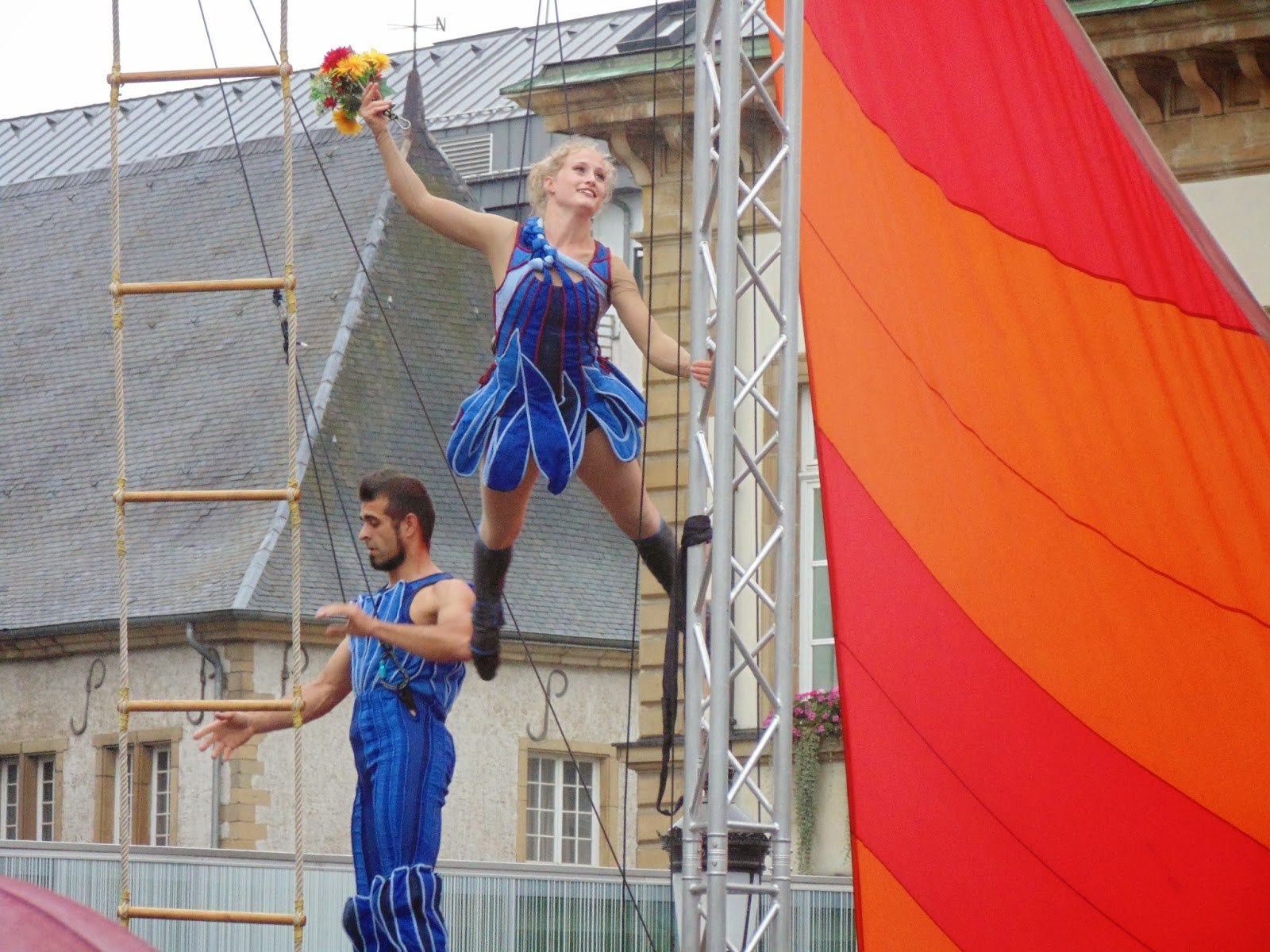 Photos from the 2014 "Street a(rt)nimation" festival | Life in Luxembourg