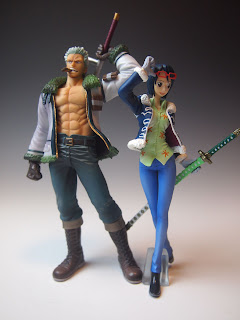 Figuarts ZERO - Smoker and Tashigi