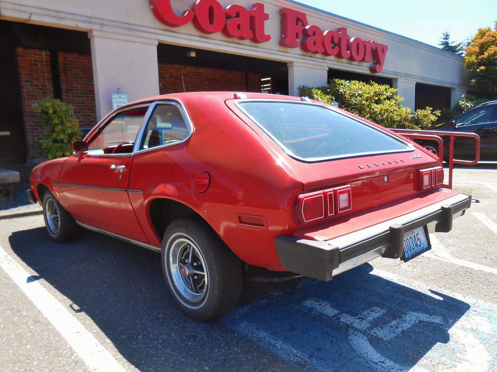 Seattle�s Parked Cars 1980 Mercury Bobcat