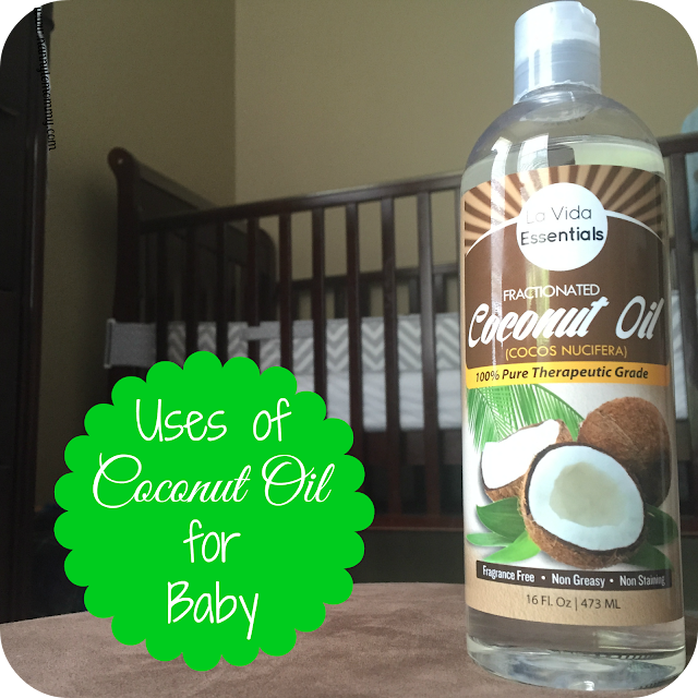 Uses of Coconut Oil for Baby Nanny to Mommy