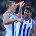 North Melbourne recovers for 37-point win over St Kilda, keeping top four hopes alive