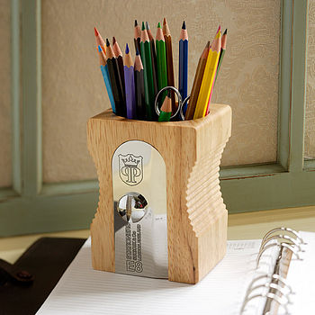 CO9: Pencil Sharpener Desk Tidy