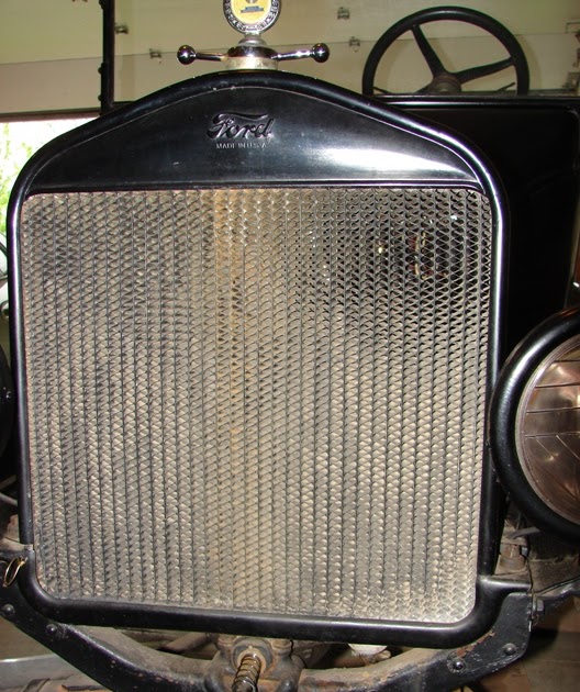 Ray's 1919 T Radiator