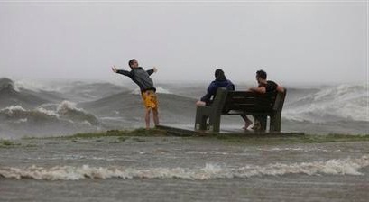 Hurricane Isaac makes landfall in La.