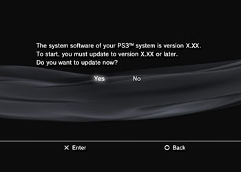 Ps3 system software update 4.60